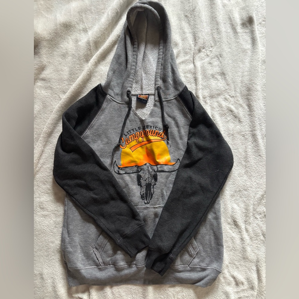 Little Mexican Campground hoodie.